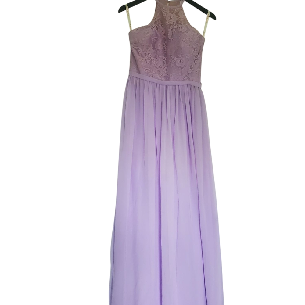 Lilac Lace JJ's House Gown | Size M | Worn Once | Prom, Grad, Bridal